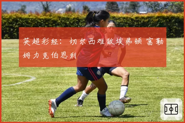 英超彩经：切尔西难敌埃弗顿 富勒姆力克伯恩利