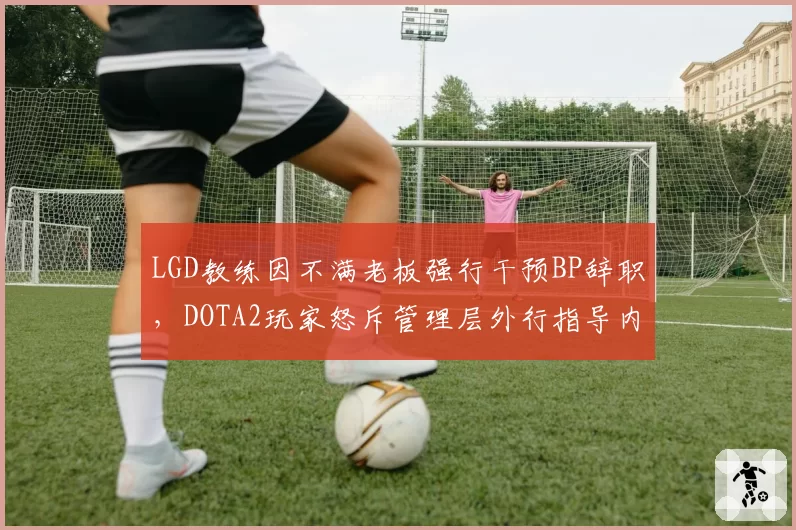 LGD教练因不满老板强行干预BP辞职,DOTA2玩家怒斥管理层外行指导内行毁掉战队