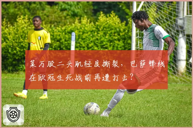 莱万股二头肌轻度撕裂，巴萨锋线在欧冠生死战前再遭打击？