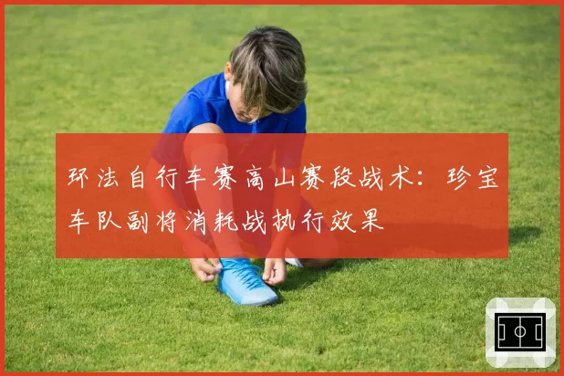 环法自行车赛高山赛段战术:珍宝车队副将消耗战执行效果