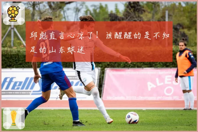 邱彪直言心凉了!该醒醒的是不知足的山东球迷