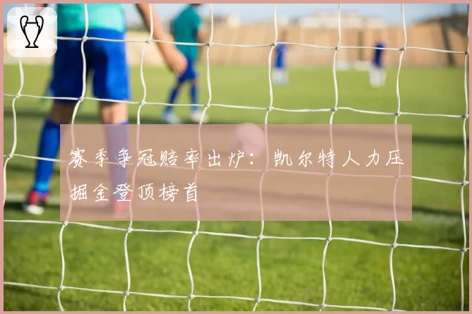 赛季争冠赔率出炉：凯尔特人力压掘金登顶榜首