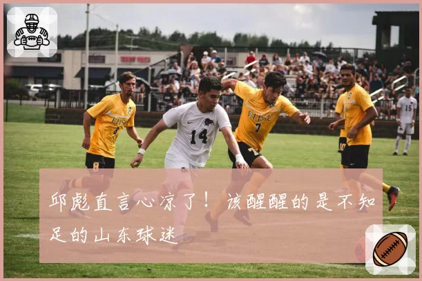 邱彪直言心凉了!该醒醒的是不知足的山东球迷