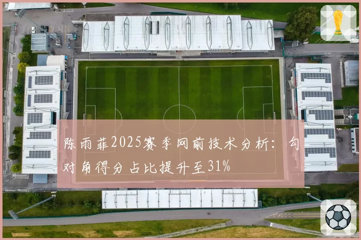 陈雨菲2025赛季网前技术分析:勾对角得分占比提升至31%