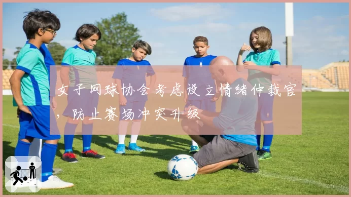 女子网球协会考虑设立情绪仲裁官，防止赛场冲突升级