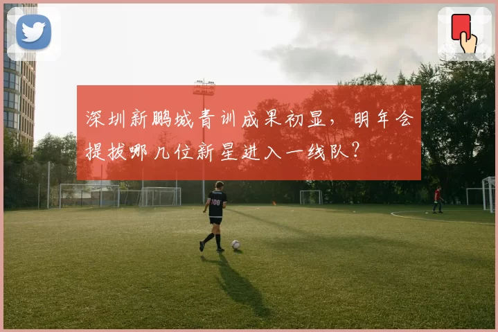 深圳新鹏城青训成果初显,明年会提拔哪几位新星进入一线队?